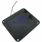 Four 4x Aa Diy Panel Mount Battery Holder Case Box 6v With Power Switch   Wire