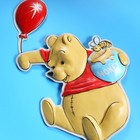 Vtg 50s 60s Disney Winnie The Pooh 3d Wall Art 9-pc Piglet Eeyore Tigger Mcm