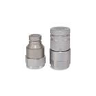 1    Flat Face Hydraulic Quick Couplers Set - 1-1 4    Sae Thread