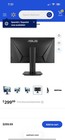 Asus Vg279q 27  Ips 1080p 144hz 1ms Adaptive-sync Gaming Monitor Black