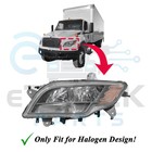 2022   2026 International Mv607 Driver Side Halogen Headlight   4121489c94
