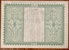Watertown Water  Light   Power Company 1800 S Unissued Stock Certificate - Sd