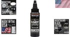 Professional Black Tattoo Ink - 1oz For Bold Lines   Smooth Shading  Made In Usa