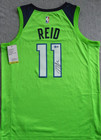 Naz Reid Autographed Signed Jersey Beckett Coa Nba Minnesota Timberwolves