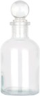 Decorative Glass Bottle - 5 Fl Oz  Round Bottle 1 Set W glass Stopper