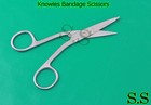 12 Knowles Bandage Scissors 5 5  Surgical Instruments