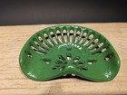 5  Antique Vintage Style Cast Iron John Deere Miniature Tractor Seat Sample