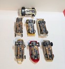 Aurora Model Motoring Thunderjet Ho Slot Car Lot Of 7 1960   s Alfa Romeo T-jet
