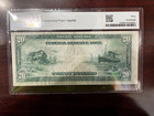 Us 1914  20 Frn Cleveland Note Burke houston Fr 978 Pmg 30