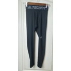 Adidas Black Climalite Tech Fit Base Compression Tights Men s Size Small Nwt