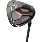 Taylormade Aeroburner Hl A Wedge Golf Club Mens Rh S Flex Shaft Orig Grip 36   