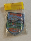 Vintage Travel Souvenir Emblem Patch  Banff  Canada  Nos