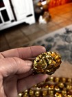 Vintage Christmas Tree Clip-on Candle Holders Gold Metal Germany New