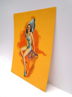 Vintage Billy Devorss Original Pin-up Print  1930 s-40 s  Excellent Condition 