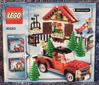 New Lego Creator 2013 Limited Edition Christmas Truck Holiday Set 40083 Sealed