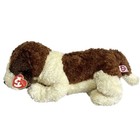 Vintage Ty Rescue The St  Bernard Puppy Dog Plush Toy 13    Retro 100  Silk 2000