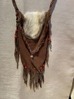 Rare Vintage Handmade Native American Crossbody Pouch