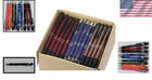 5lb Lot Of Retractable Misprint Ballpoint Pens - Perfect For Schools   Offices