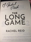 Hudson Williams Connor Storrie Heated Rivalry   Long Game Signed By Rachel Reid