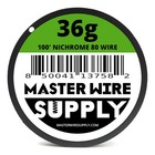 Nichrome 80 - 100ft - 36 Gauge Wire 36g - 0 127mm - 0 005in - Master Wire Supply