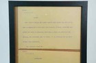 John Lennon Ass Telegram Original Historical Document The Beatles Mt