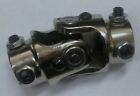 Chrome Ford Pinto Steering Rack And Pinion Manual   9 16-26 X 3 4  Dd U-joint