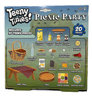 Teeny Tinies Teeny Picnic Party Mini Food Playset Toy Doll dollhouse Miniatures