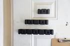 Heavy Duty Magnetic Pry Bar  Crow Bar Holder Wall Mount For Snap On   2   4   6 