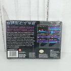 Spectre Snes Super Nintendo 1994 Cybersoft Sealed New Crushed Box 043948510149