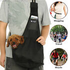Pet Carrier Out Bag Dog Cat Puppy Single Shoulder Sling Travel Bag Tote S M L