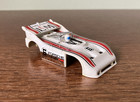 Aurora Afx Porsche 510k Can Am Slot Car Body W thermal Print Decals