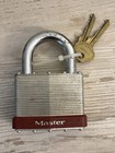 Master Lock  19  Vintage Master Lock