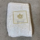 Vtg New Court Of Versailles Cannon Royal Family 2 King Pillowcases 100  Cotton