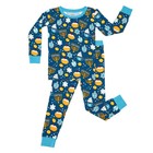 Little Sleepies Hanukkah Sweets Two-piece Bamboo Chanukah  Pajama Set 9 10