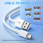 3 6ft Micro Usb Fast Charging Cable Cord For Samsung Android Phone Charger Lot