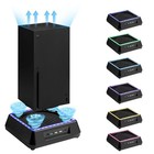 Xbox Series X Cooling Fan Stand 3 Speed Adjustable Vertical Console Cooler Dock