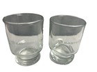 3 Vintage Eastern Airlines First Class Service Shot Glass Cocktail Cordial Glass