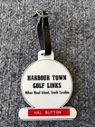 Sea Pines Heritage Classic 1986 Contestant Golf Bag Tag Hal Sutton Pga Golfer