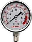 Water Pressure Gauge Meter 0-1 6mpa 0-220psi 1 4  F Reverse Osmosis System Pump  
