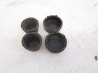 00 Polaris Magnum 325 4x4 Rear Swingarm Wheel Caps  5411532 2000-2002