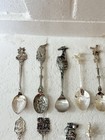 Vtg Lot 13 Souvenir Spoon Epns Germany Australia Holland Fork Some Silver Plated