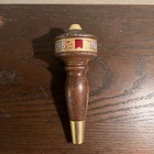 Vintage Michelob Beer Tap Handle Wood Bar Knob Draft Marker Mancave Pub Pull