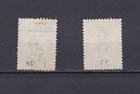 Australia 1916  Sc 51-52  Cv  41  Wmk Narrow Crown a  Perf 11 5 12  Used