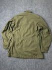 Mens Military Us Army M1951 Olive Green Field Coat Og107 Small  Size S
