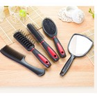5pcs Salon Hair Brush Hair Styling Comb Set For Women And Men Makeup Tool Set Rl