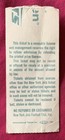 8 10 85 Randall Cunningham Pre Season Debut Ticket Stub - Eagles Vs Ny Jets