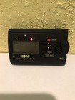 Korg Chromatic Music Instrument Tuner Powers On Tested
