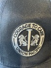 Union Pacific Courage To Care Black Mesh Snapback Adjustable Hat