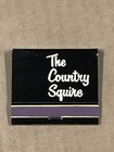 Vintage New unstruck The County Squire - Flushing  Mi - Matches