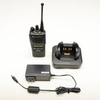 Motorola Xts2500 Model Ii Uhf 450-520mhz Radio H46sdf9pw6bn W  Impres2 Charger